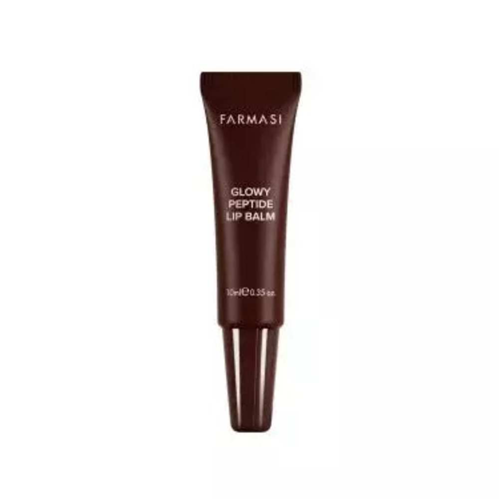 Glowy Peptide Lip Balm Glazed Mocha